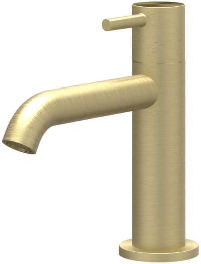 IVY Concord Fonteinkraan staand model S RVS316 geborsteld mat goud PVD
