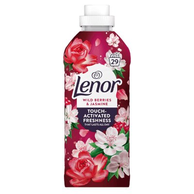Lenor Wild Berries & Jasmine Wasverzachter - 899 ml