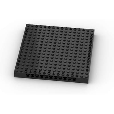 MOC 1 ST 65803 16x16x1 1/3 Met Gaten Bouwstenen Set Basisplaat Plaat Compatibel Deeltje DIY Speelgoed Kinderen Verjaardagscadeaus