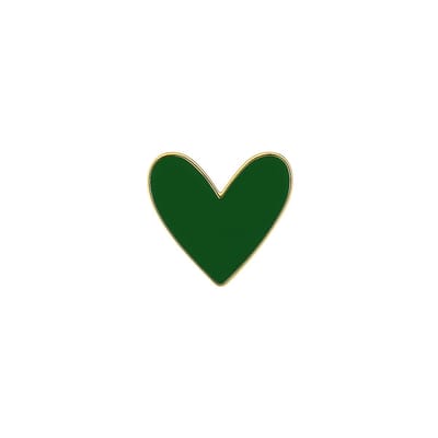 Fjesta© Kruikenstad pin - Hartje groen