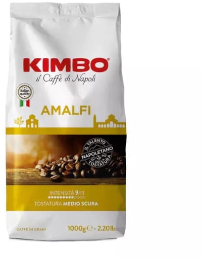 Kimbo il Caffe di Napoli Amalfi - Koffiebonen - 1000g