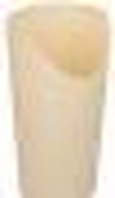 Vitility - beker met neusuitsparing - beige