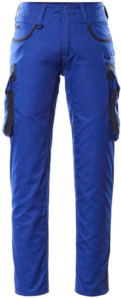 Mascot Unique Broek met dijbeenzakken 16279-230 - korenblauw/donkermarine - C42 - 82