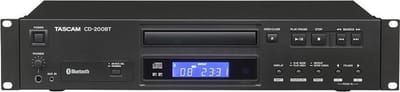 Tascam CD-200BT cd-speler Zwart