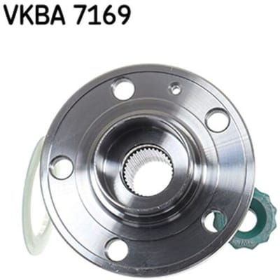Wiellagerset SKF VKBA 7169