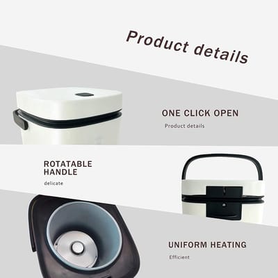 Rice Cooker and Steam Cooker,Easy, fast and healthy cooking,A Healthier Way to Cooking Rice