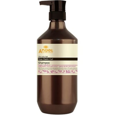 Dancoly Angel En Provence Rose Elastic Curl Shampoo 800 ml - Shampoo Voor Krullend Haar - Rose Elastic Curl - Met Rozenextract - Versterkt En Hydrateert Krullen - 800 ml