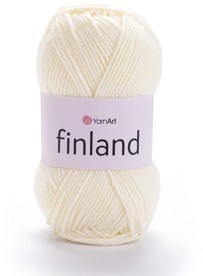 YarnArt Finland - 100% Acryl - voor Truien Sjaals en Dekens Haken en Breien - 100g / 200m - Kleur 851