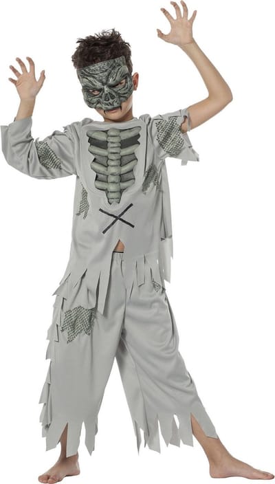 Zombie jongen
