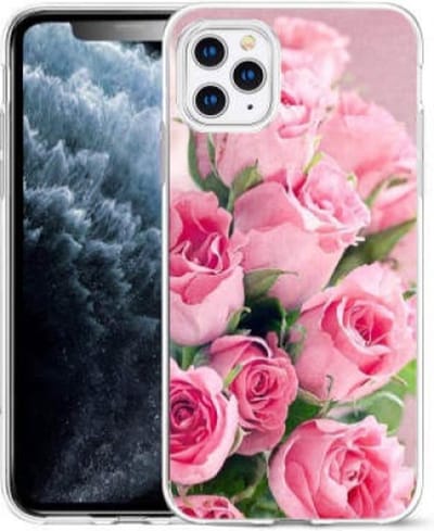 Cityhoesje-iPhone 14 Pro Max hoesje – Bloemen – Backcover