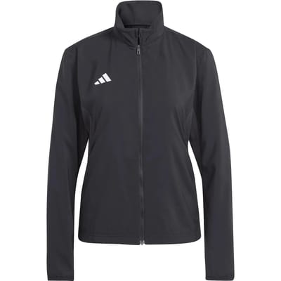 adidas Adizero E Jacket Hardloopjas Dames-Zwart