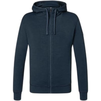 Hooded sweatshirt met rits super.natural Everyday