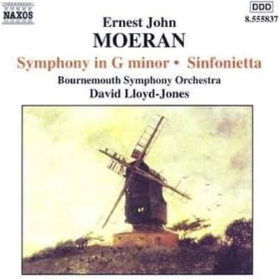 Bournemouth Symphony Orchestra, David Lloyd-Jones - Moeran: Symphony In G Minor | Sinfonietta (CD)