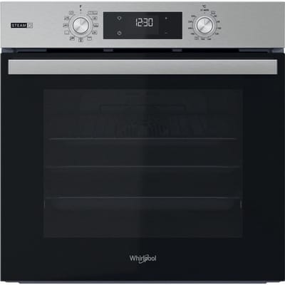Whirlpool Inbouwoven | Model OMSR58CU1SX | 71 liter | RVS | 6th Sense-technologie | Steam+