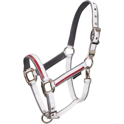 Nylon halster en longe voor paard in nylon Equestro