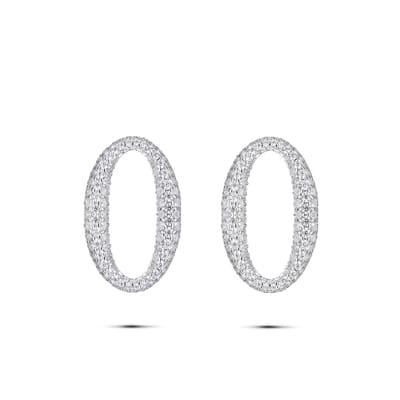 Gisser Jewels Silver Earrings