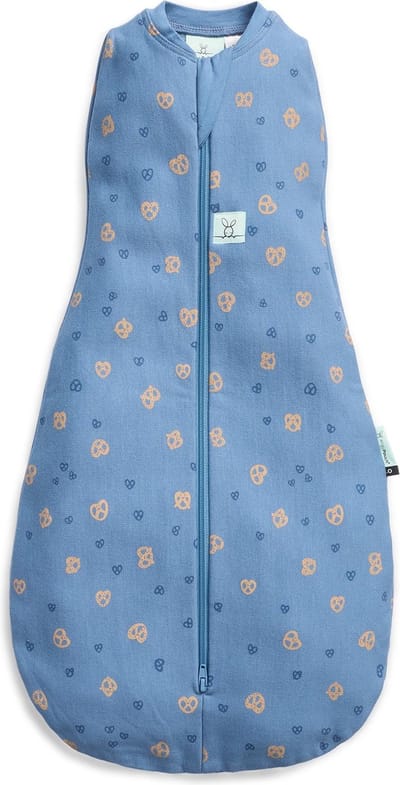Ergopouch Cocoon inbaker slaapzak - 0,2 Tog - Slaapzak Baby - Inbakerslaapzak - Slaapzakken - Zomer slaapzak- 6-12 md - Petite Pretzel
