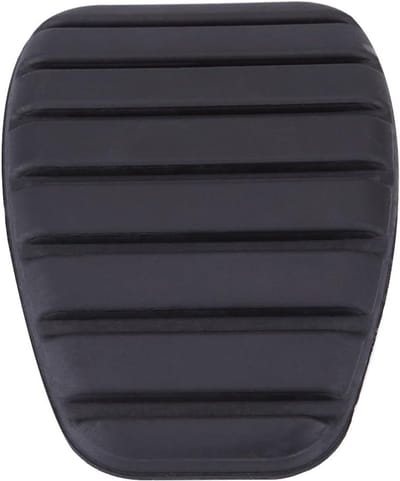 Rubberen Clutch en Rempedaal Hoes voor Renault Clio, Scenic, Kangoo en Espace - Duurzaam en Antislip