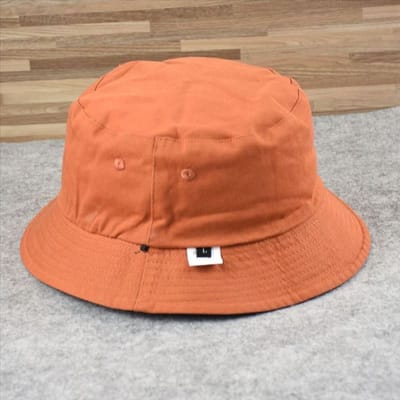Grote Kop XXL 64cm Bucket Hats Mannen Katoen Grote Maat Pet Visser Vissershoed Grote Maat Zomer Zon Hoed Kamperen Opvouwbare Bob L54-59cm brown