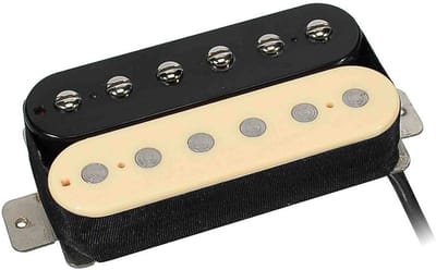 Boston PHB-90-NZE Humbucker Pickup - Alnico 5 bar-magneet, 4-aderige bedrading, gewaxte Formvar draad