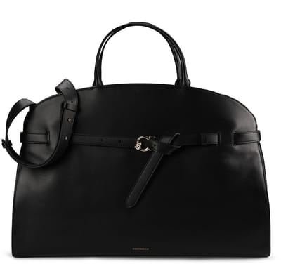 Coccinelle Sabine Handtas Leder 49 cm - Dames - noir