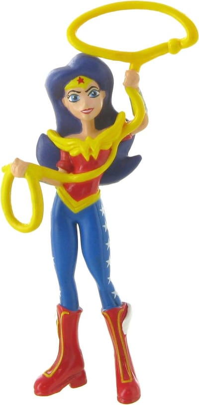 Comansi Speelfiguur Super Hero Girls - Wonder Girl 10 Cm