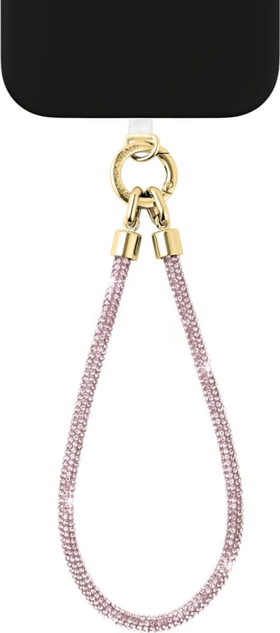 iDeal of Sweden - Phone Wristlet Strap Cosmic Glam Pink - Armband - Telefoonkoord - Universeel - Roze
