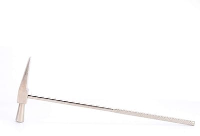 Allecto - Zilveren Tuning Hammer - Kalimba Stemhamer - Compact en Duurzaam - Muziekinstrument Accessoire - Voor Kinderen en Muzikanten - Perfect Ca...
