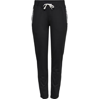 Only Play Pora Slim Sweat Pants Dames Sportbroek - Zwart - Maat XS