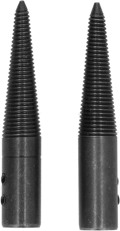 Conische Spindel Adapter - Polijst Spindel - Slijpmachine Accessoire - Hoge Hardheid Staal - 2-13 mm - Zwart