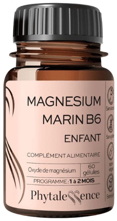 Phytalessence Marine Magnesium B6 Kind 60 Capsules