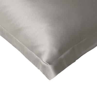 Home by TEMPUR® kussensloop 60 x 50 cm – Nature – Zijdezacht Bamboe – Strijkvrij – Geschikt Voor Droger