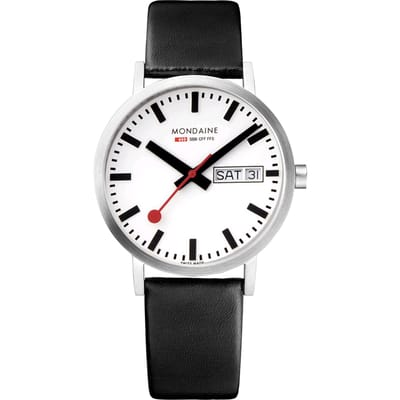 Mondaine Horloge M667.30314.11SBB Classic 36mm