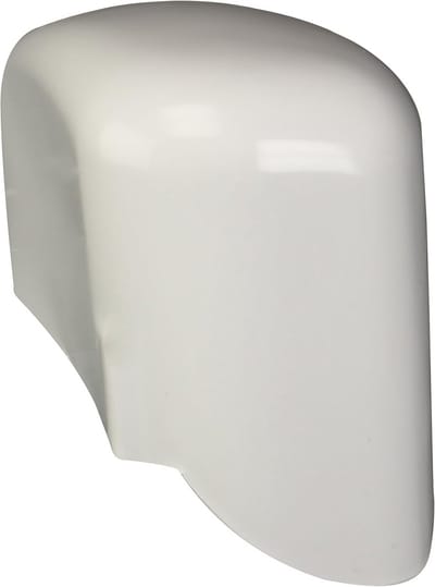 Luifel Eindkap Rechts - Zijpaneel Luifel - Camper Bescherming - Specifiek Model Pasvorm - 250-350cm - Wit
