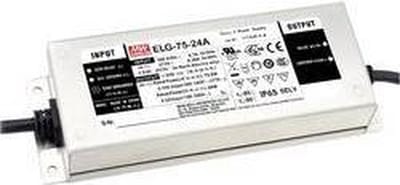 Mean Well ELG-75-24DA-3Y LED-driver Constante spanning, Constante stroomsterkte 75.6 W 3.15 A 12 - 24 V/DC Dimbaar, Dal