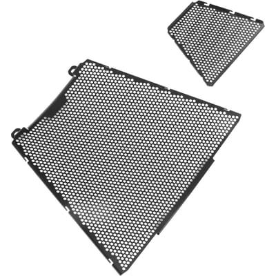Motorfiets Grille Radiator Cover Beschermer Koelvloeistof Beschermingssysteem Vervanging voor CBR1000RRR SP 20202021 gray