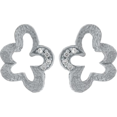 Orphelia 'Malenia' Dames 925 Echt Zilver Stud Oorbellen - Zilver ZO-7077