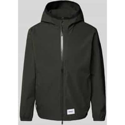 Windbreaker met capuchon, model 'Hamza'