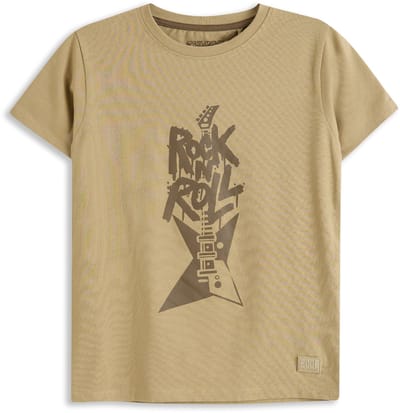 4PRESIDENT T-shirt jongens - Twill - Maat 92