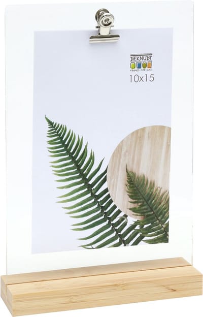 Deknudt Frames fotolijst S58RY1 - transparant/naturel - foto: 10x15 cm