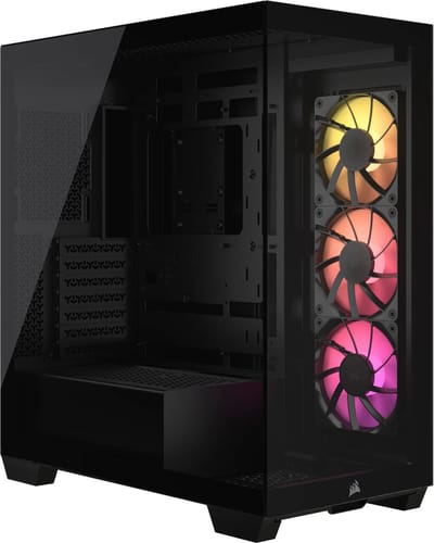 CORSAIR 3500X ARGB - Midtowermodel ATX - Gehard Glas - Zwart