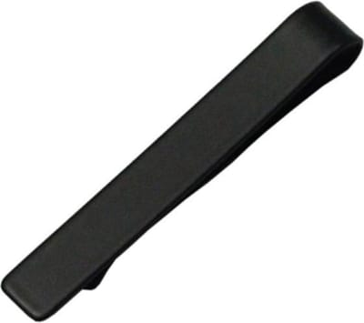 Fako Bijoux® - Dasspeld - Clip - 48mm - Zwart