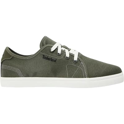Timberland Canvas sportschoenen heren (Bladgroen)
