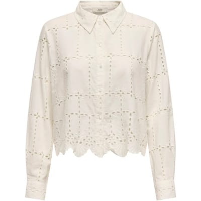 Jacqueline de Yong Jojo l/s anglaise shirt
