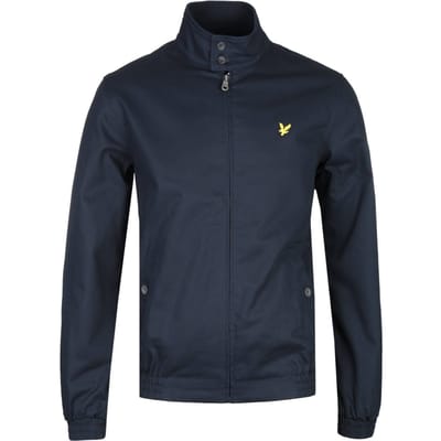 Lyle & Scott Harrington Jas Donkerblauw - Maat S - Heren - Tussenjas