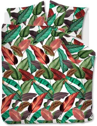 Ambiante Makoyana dekbedovertrek - Tweepersoons - 200x200/220 - Multi