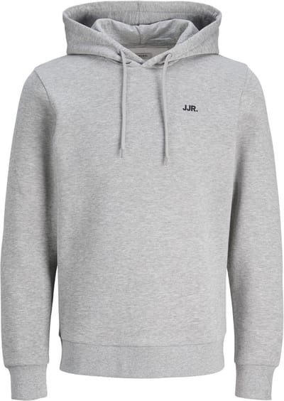 JACK & JONES- JREBREBEL LOGO SWEAT HOOD NOOS - Heren - Sweatshirt