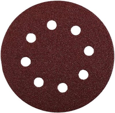 KWB schuurschijf Ø 125 mm - Korrel 240 - Klittenbandhechting - 491924 - 5 stuks