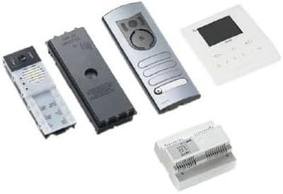 Drukknop Frame - Toebehoren Plaat - Intercom Installatie - Eenvoudige Bevestiging - 30 x 195 x 260 cm - Antraciet
