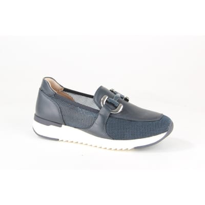 Caprice 9-24536-42-880 dames instappers sportief maat 37 blauw